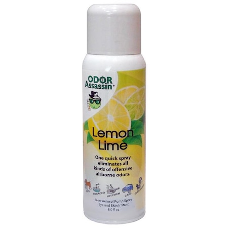 Odor Assassin Odor Assassin Lemon Lime Scent Odor Control Spray 8 oz Liquid 104486